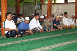 Lapas Kelas I Madiun Perkuat Pembinaan Spiritual Warga Binaan Melalui Pengajian Umum