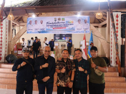 Kepala Kantor Imigrasi Belawan Hadiri Family Gathering PWI Sumut, Perkuat Sinergi Bersama Insan Pers