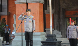 Apel Jam Pimpinan, Wakapolda Bali Dorong Evaluasi Kinerja dan Penguatan Pelayanan Publik
