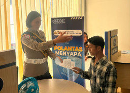 Wujudkan Pelayanan Prima yang Cepat, Satpas SIM Polresta Denpasar Beri layanan Humanis 