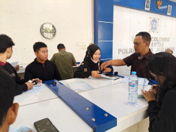 Satpas SIM Colombo Surabaya Perkuat Pelayanan Transparan dan Humanis, Pemohon Diimbau Urus SIM Tanpa Calo