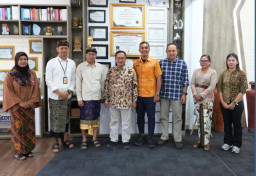 FGD Bahas Mitigasi Banjir Pesisir dan Penguatan Ketahanan Kawasan Wisata Strategis 
