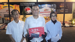 Kurir Sabu di Kenjeran Dibekuk Polisi, Baru Dua Pekan Beraksi Sudah Lima Kali Ambil Barang dari Pemasok