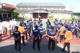 Disiplin Jadi Fondasi Pembinaan, Lapas Kelas I Madiun Perkuat Karakter Warga Binaan