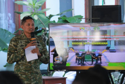 Nobar Piala Dunia, Kodam IX/Udayana Perkokoh Silaturahmi, Persatuan, dan Kemanunggalan TNI-Rakyat