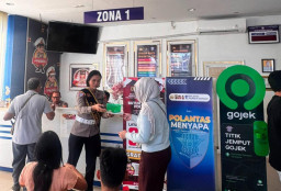 Polantas Menyapa, Wujud Pelayanan Humanis Satpas Sim Polresta Denpasar