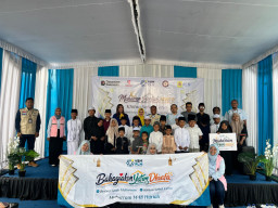 Momentum Muharram 1448 H, YBM PLN UIP JBTB Salurkan Zakat Lewat Program Khitan Sehat dan Kado Muharram