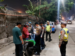 Ciptakan Situasi Aman, Patroli JJOS Polres Pelabuhan Tanjung Priok Sasar Kawasan Pelabuhan