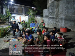Koramil 06/Cibodas Gelar Nobar Piala Dunia 2026 di Tiga Wilayah, Pererat Kebersamaan dengan Warga