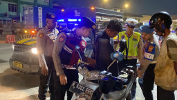 Patroli JJOS Cipta Kondisi, Polres Pelabuhan Tanjung Priok Antisipasi Kejahatan Jalanan di Kawasan Pelabuhan