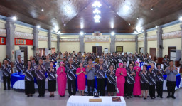 Wakapolda Bali Hadiri Syukuran HUT PP Polri XXVII Tahun 2026, Pererat Sinergi dengan Purnawirawan