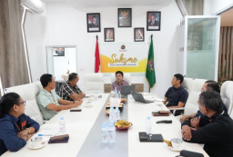Tingkatkan Efektivitas Pelayanan Pertanahan. Kepala Kantor Pertanahan Kota Denpasar Lakukan Evaluasi