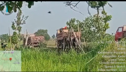 Tambang Pasir Diduga Ilegal di Dusun Juwet Kembali Beroperasi, Warga Desak Penegakan Hukum Tegas