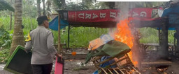 Respons Cepat Polsek Tempeh, Arena Dugaan Judi Sabung Ayam di Desa Tempeh Dibongkar