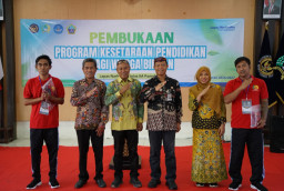 Lapas Narkotika Pamekasan Gandeng Dinas Pendidikan dan PKBM Tunas Bangsa Buka Program Paket C”