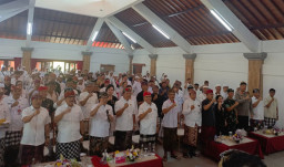 Dandim Tabanan Dampingi Pembukaan Loka Sabha VII MGPSSR, Perkokoh Persatuan Berlandaskan Nilai Adat 