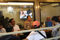 JJOS Ngobrol Santai dan Ngopi Bareng, Kapolres Priok Bersama Jurnalis