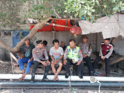 Polres Pelabuhan Tanjung Priok Gelar 'Jaga Jakarta On The Spot', Perkuat Sinergi Kamtibmas Bersama Buruh Pelabuhan Muara