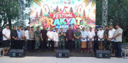 Danrem 163/Wira Satya Hadiri Pembukaan Festival Rakyat Nonton Bareng Piala Dunia 2026 