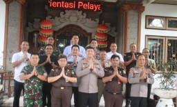 TNI, Polri, dan Kejaksaan Satukan Langkah, Sinergitas Forkopimda Tabanan Kian Kokoh 