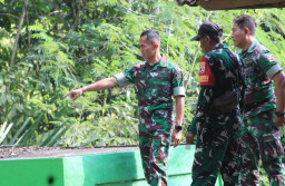 Tak Tunggu Lama, Dandim Tabanan Tinjau Langsung Dua Pompa Hidram Bermasalah di Tangguntiti 