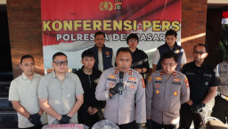 Gerak Cepat Polresta Denpasar, Pelaku Pembunuhan Perempuan di Rumah Kos Berhasil Ditangkap Kurang dari 3 Jam