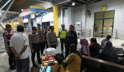 Patroli JJOS KRYD Polres Pelabuhan Tanjung Priok Ciptakan Situasi Kamtibmas Aman dan Kondusif di Kawasan Pelabuhan