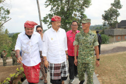 Kodim Tabanan Sukses Siapkan Panen Raya TNI, Pangdam IX/Udayana Hadir Bersama Forkopimda Bali 
