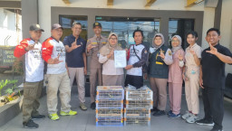 Karantina Jawa Timur Kembali Gagalkan Percobaan Penyelundupan Burung Liar