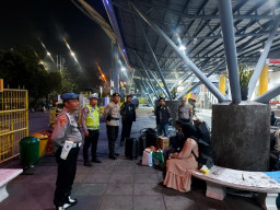 Polres Priok Gelar JJOS Patroli Cipta Kondisi dan Razia Stasioner, Perkuat Antisipasi Gangguan Kamtibmas