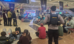 Polres Bandara Ngurah Rai Pastikan Keamanan Nobar Final Piala Dunia 2026 di Terminal Internasional