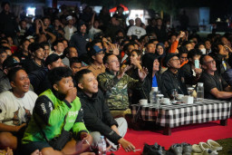 Kodam IX/Udayana Sukses Gelar Festival Rakyat Nobar Piala Dunia FIFA 2026, Perkuat Kebersamaan dan Dongkrak UMKM