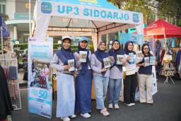 ICONNET Jatim dan PLN UP3 Sidoarjo Ramaikan CFD Sidoarjo dengan Promo Gratis Instalasi dan Diskon Tambah Daya 50 Persen
