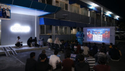 PLN Icon Plus Jatim Hadirkan Nonton Bareng Bola Gembira 2026,Perkuat Kebersamaan Pegawai Lewat Semangat Goal Bareng CONI