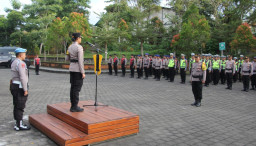 Polres Jembrana Siap Wujudkan Kamtibmas Kondusif, Operasi Pekat Agung 2026 Sasar Judi, Narkoba, dan Premanisme