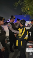 Patroli JJOS Perintis Presisi Polres Pelabuhan Tanjung Priok Perketat Pengamanan, Antisipasi 3C dan Tawuran