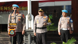 Kabidpropam Polda Bali Pimpin Gaktibplin di Polresta Denpasar, Tekankan Pengawasan Senpi dan Disiplin Personel