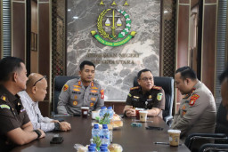 Peringati Hari Bhakti Adhyaksa ke-66, Kapolres Tanjung Priok Pererat Sinergi dengan Kejari Jakarta Utara
