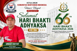 Peringati Hari Bhakti Adhyaksa ke-66, Ketua Umum KWI Umar Hayat Apresiasi Kinerja Kejaksaan RI