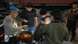 Patroli Cipta Kondisi Polres Pelabuhan Tanjung Priok Sasar Objek Vital dan Jalur Strategis Pelabuhan
