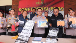 Sepanjang Juli 2026 Polresta Denpasar dan Polsek Jajaran Ungkap 34 Kasus 4C Dengan 42 Tersangka 