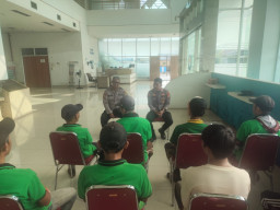 Jaga Jakarta On The Spot di Pelabuhan Muara Baru, Polisi Perkuat Sinergi dengan Masyarakat untuk Menjaga Kamtibmas