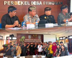 Rapat Dengar Pendapat RDP Bahas Sengketa SHM di Desa Pemogan Berakhir Dengan Kesepakatan Damai 