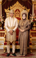 Momen Bahagia Keluarga Moch Rokib, SH, diacara Pernikahan Putrinya Alila dan Sudi