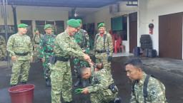 Dandim Tabanan: Anak Harus Dilindungi, Prajurit Baru Harus Siap Mengabdi untuk Negeri 