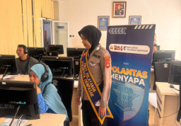 Pelayanan Prima Satpas Polresta Denpasar, Petugas Berikan Pendampingan Humanis kepada Masyarakat