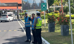 Personel Polres Bandara Ngurah Rai Perkuat Deteksi Dini Potensi Kerawanan di Terminal Domestik