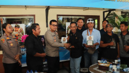 Ngopi Kamtibmas, Kapolresta Denpasar Ajak PGN Bali Bersinergi Jaga Kamtibmas