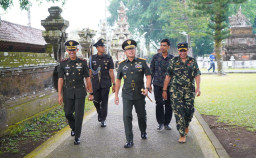 Dandim Tabanan Sukseskan Ziarah Nasional P3MD Batch 1 Angkatan Soedirman 2026 di TPB Margarana 