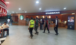 Upaya Preventif, Polres Bandara Ngurah Rai Laksanakan Patroli Gabungan di Terminal Internasional